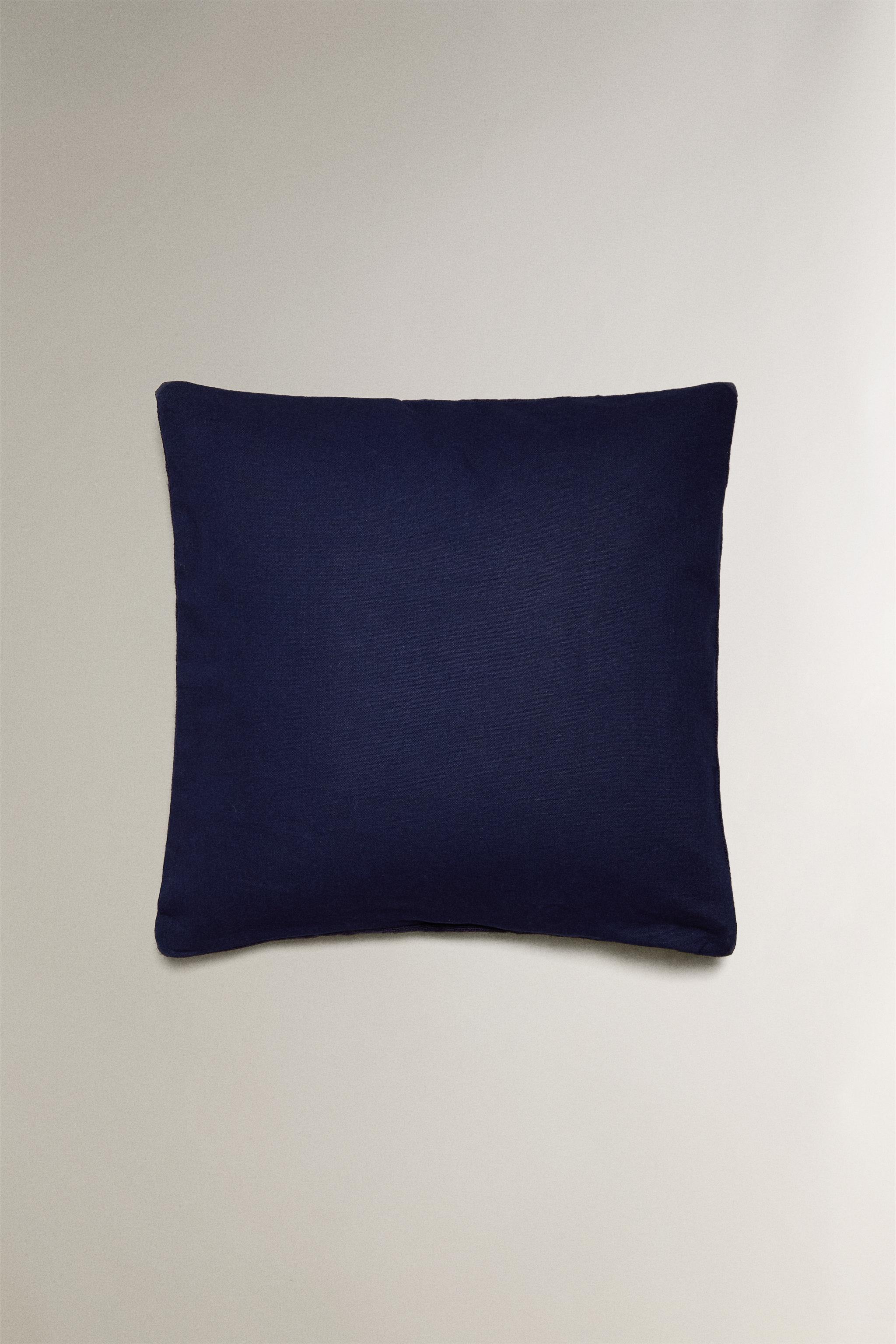 HOUSSE DE COUSSIN EN LAINE NOËL